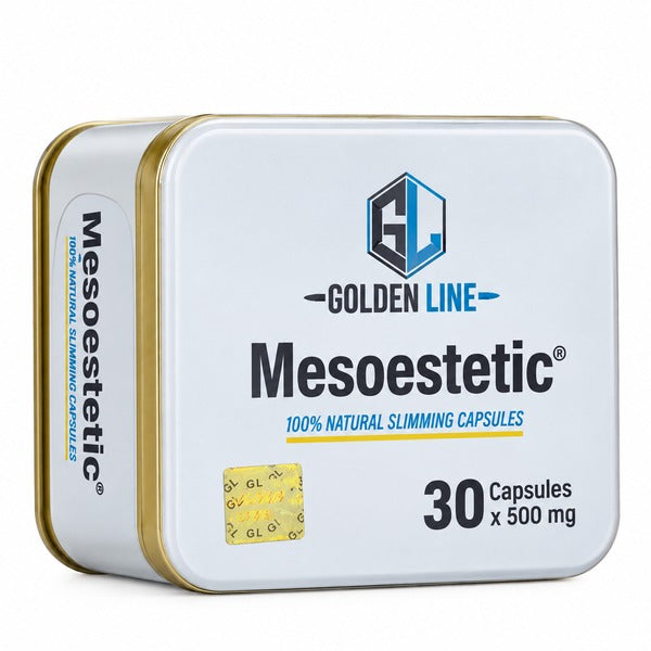 كبسولات ميزوستاتيك للتخسيس جولدن لاين 30ك mesoestetic slimming capsules
