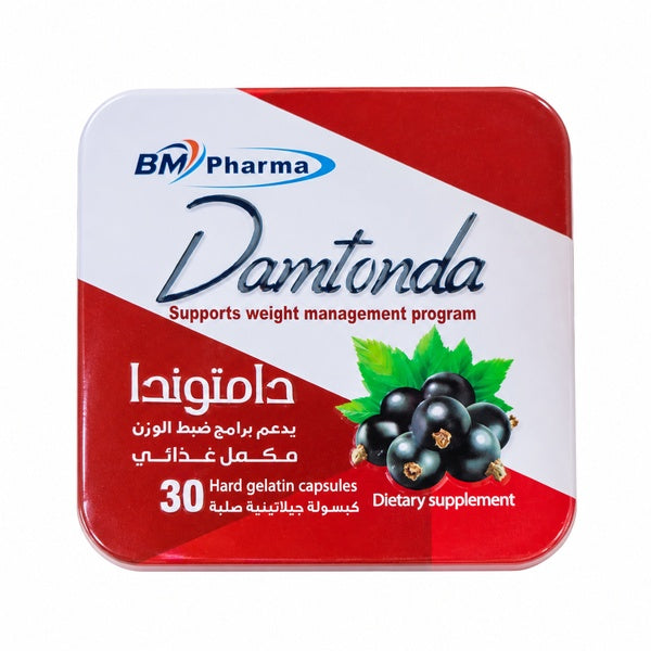 كبسولات دامتوندا Damtonda – 30 كبسولة