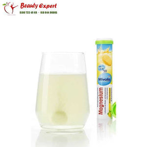 اقراص فوار المغنسيوم | Magnesium effervescent tablets