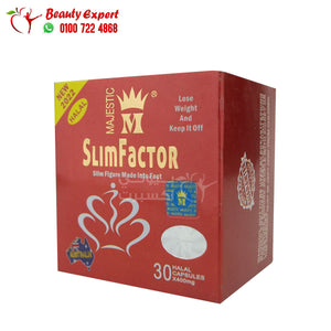 Slim factor كبسولات