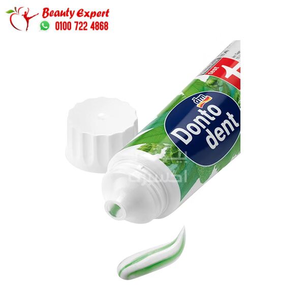 معجون اسنان عشبي dontodent