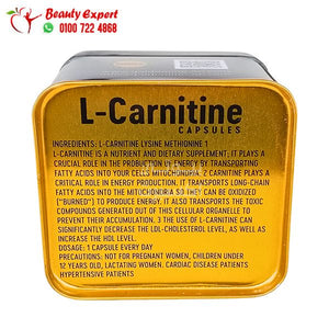 L-Carnitine capsules ingredients