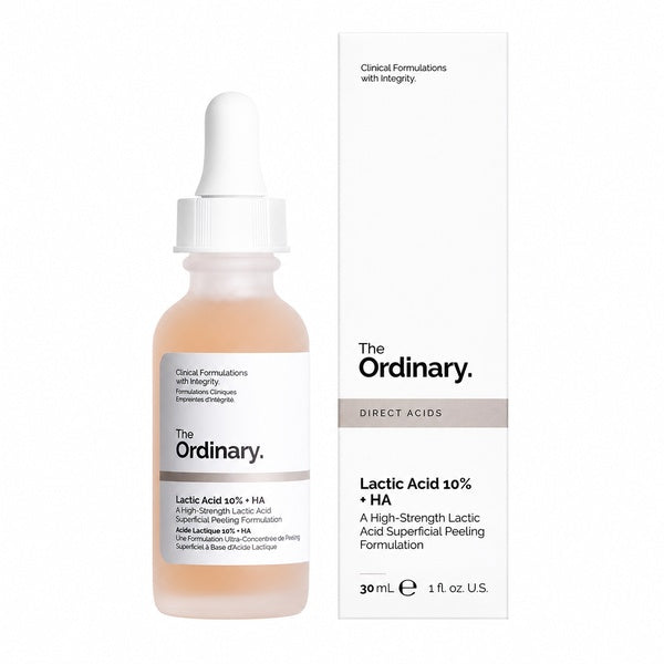 ذا اورديناري لاكتيك أسيد the ordinary lactic acid 10% + ha 30ml
