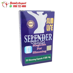 Slender Slim capsules uses